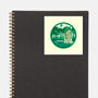 Visit The Swamp Planet-None-Glossy-Sticker-CarloJ1956