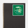 Visit The Swamp Planet-None-Glossy-Sticker-CarloJ1956