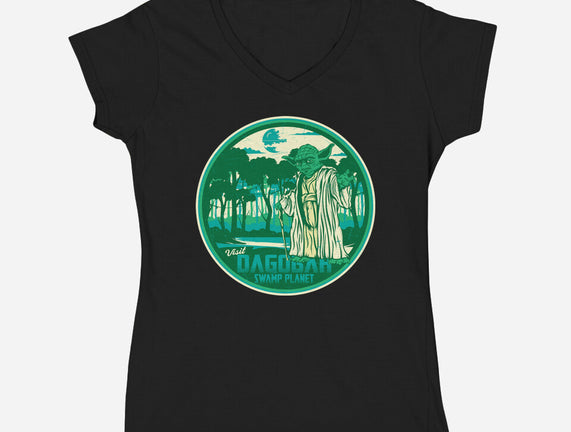 Visit The Swamp Planet