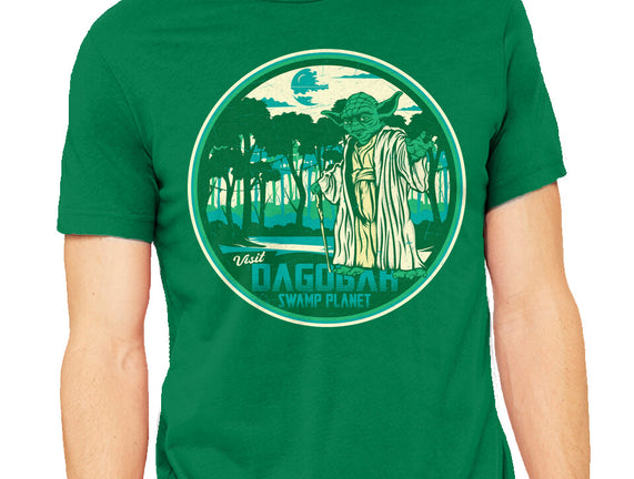 Visit The Swamp Planet