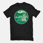 Visit The Swamp Planet-Mens-Heavyweight-Tee-CarloJ1956