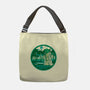Visit The Swamp Planet-None-Adjustable Tote-Bag-CarloJ1956