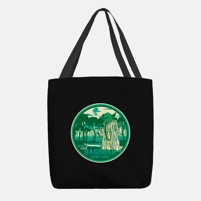 Visit The Swamp Planet-None-Basic Tote-Bag-CarloJ1956