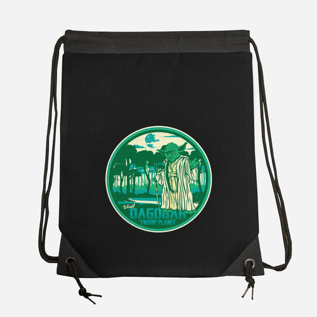 Visit The Swamp Planet-None-Drawstring-Bag-CarloJ1956