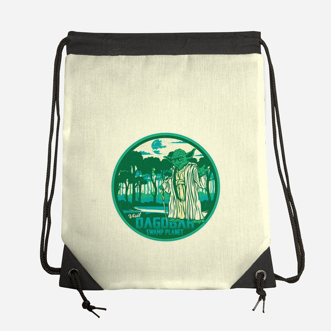 Visit The Swamp Planet-None-Drawstring-Bag-CarloJ1956