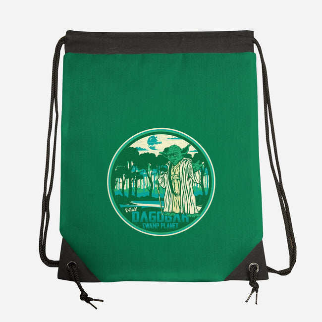 Visit The Swamp Planet-None-Drawstring-Bag-CarloJ1956