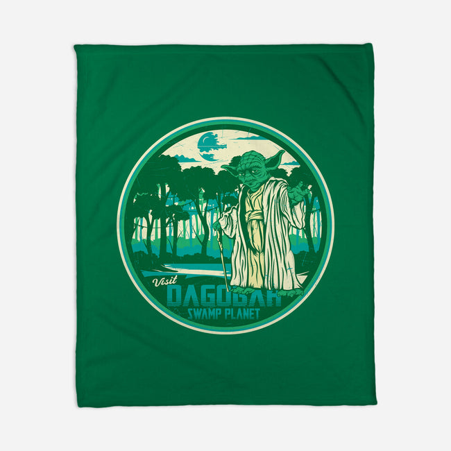 Visit The Swamp Planet-None-Fleece-Blanket-CarloJ1956