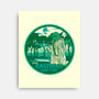 Visit The Swamp Planet-None-Stretched-Canvas-CarloJ1956