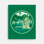 Visit The Swamp Planet-None-Stretched-Canvas-CarloJ1956