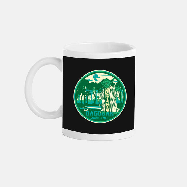 Visit The Swamp Planet-None-Mug-Drinkware-CarloJ1956