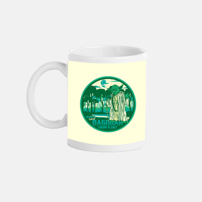 Visit The Swamp Planet-None-Mug-Drinkware-CarloJ1956