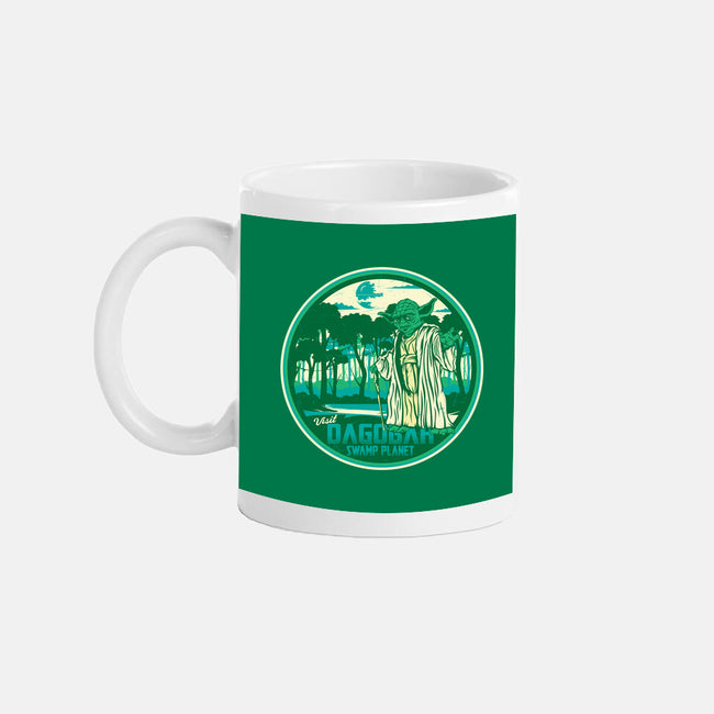 Visit The Swamp Planet-None-Mug-Drinkware-CarloJ1956