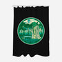 Visit The Swamp Planet-None-Polyester-Shower Curtain-CarloJ1956