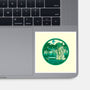 Visit The Swamp Planet-None-Glossy-Sticker-CarloJ1956