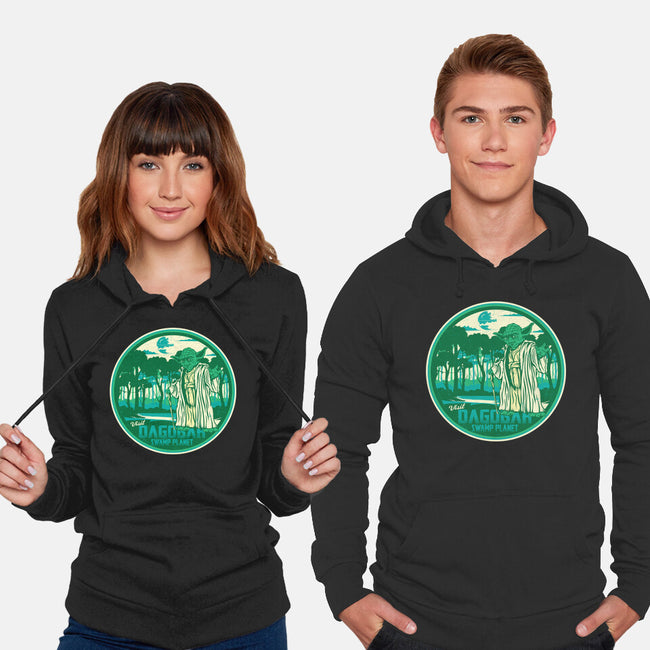 Visit The Swamp Planet-Unisex-Pullover-Sweatshirt-CarloJ1956