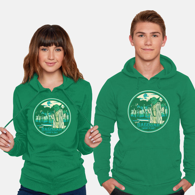 Visit The Swamp Planet-Unisex-Pullover-Sweatshirt-CarloJ1956