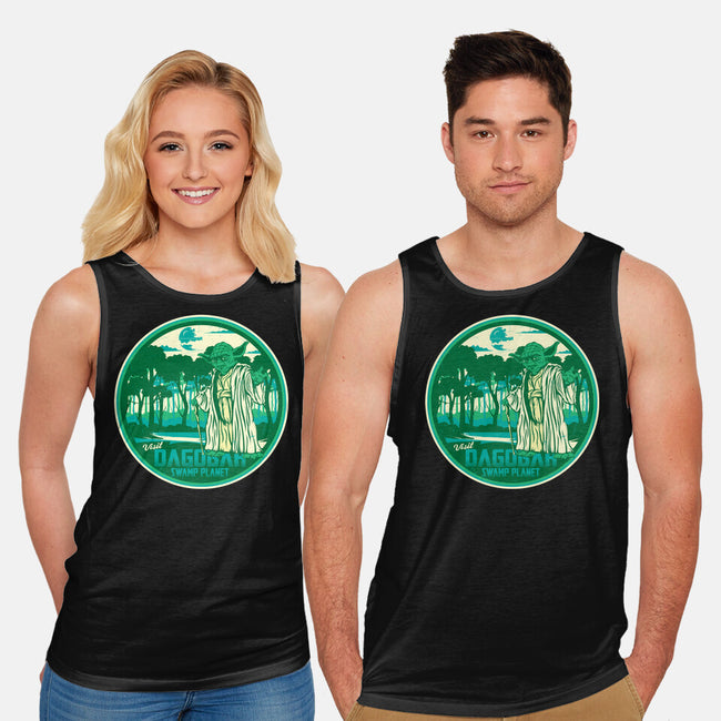 Visit The Swamp Planet-Unisex-Basic-Tank-CarloJ1956
