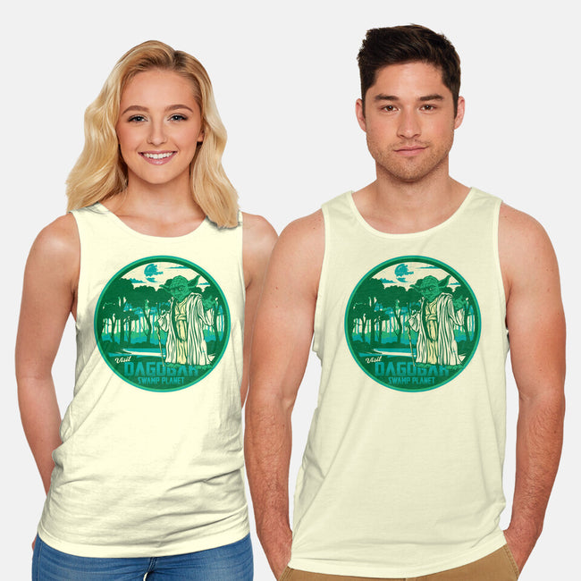 Visit The Swamp Planet-Unisex-Basic-Tank-CarloJ1956