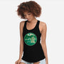 Visit The Swamp Planet-Womens-Racerback-Tank-CarloJ1956