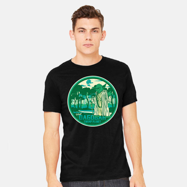 Visit The Swamp Planet-Mens-Heavyweight-Tee-CarloJ1956