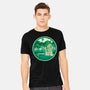 Visit The Swamp Planet-Mens-Heavyweight-Tee-CarloJ1956