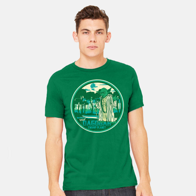 Visit The Swamp Planet-Mens-Heavyweight-Tee-CarloJ1956