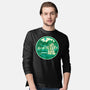 Visit The Swamp Planet-Mens-Long Sleeved-Tee-CarloJ1956
