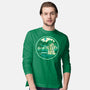 Visit The Swamp Planet-Mens-Long Sleeved-Tee-CarloJ1956