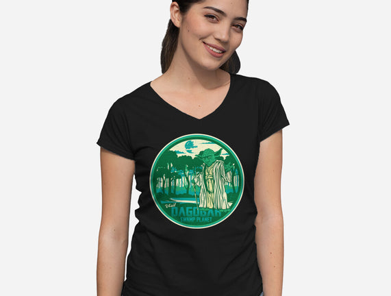 Visit The Swamp Planet