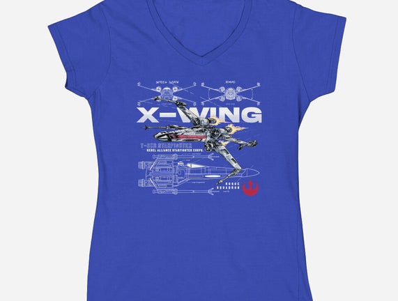 X-wing Rebel Alliance