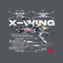 X-wing Rebel Alliance-Unisex-Pullover-Sweatshirt-alfbocreative