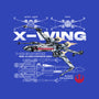 X-wing Rebel Alliance-Mens-Heavyweight-Tee-alfbocreative