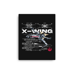 X-wing Rebel Alliance