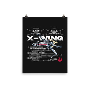 X-wing Rebel Alliance