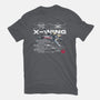 X-wing Rebel Alliance-Womens-Fitted-Tee-alfbocreative