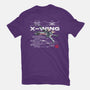 X-wing Rebel Alliance-Mens-Basic-Tee-alfbocreative