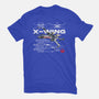 X-wing Rebel Alliance-Womens-Fitted-Tee-alfbocreative