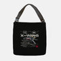 X-wing Rebel Alliance-None-Adjustable Tote-Bag-alfbocreative