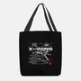 X-wing Rebel Alliance-None-Basic Tote-Bag-alfbocreative
