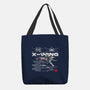 X-wing Rebel Alliance-None-Basic Tote-Bag-alfbocreative