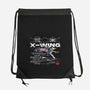 X-wing Rebel Alliance-None-Drawstring-Bag-alfbocreative