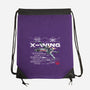 X-wing Rebel Alliance-None-Drawstring-Bag-alfbocreative