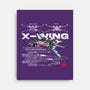 X-wing Rebel Alliance-None-Stretched-Canvas-alfbocreative