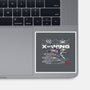 X-wing Rebel Alliance-None-Glossy-Sticker-alfbocreative