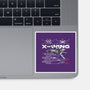 X-wing Rebel Alliance-None-Glossy-Sticker-alfbocreative