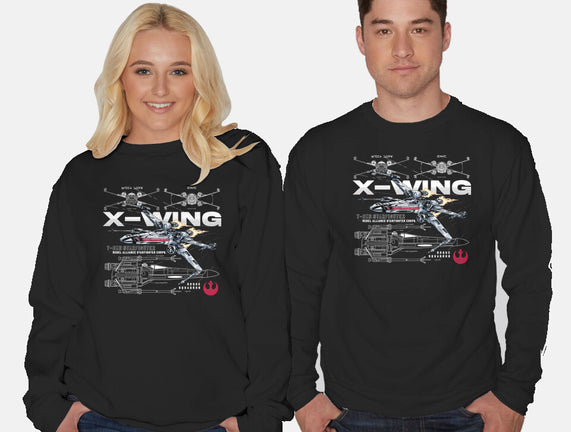 X-wing Rebel Alliance