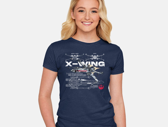 X-wing Rebel Alliance