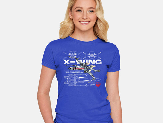 X-wing Rebel Alliance