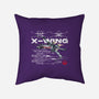 X-wing Rebel Alliance-None-Removable Cover w Insert-Throw Pillow-alfbocreative