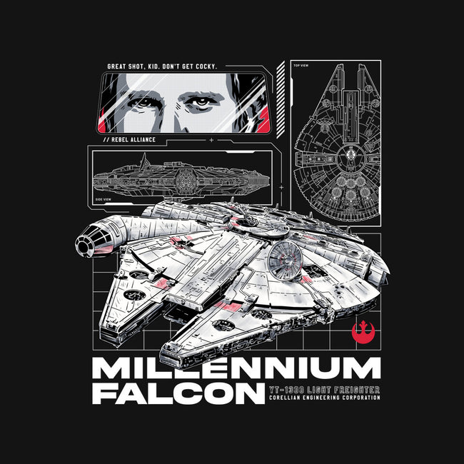 M Falcon Rebel Alliance-Mens-Basic-Tee-alfbocreative